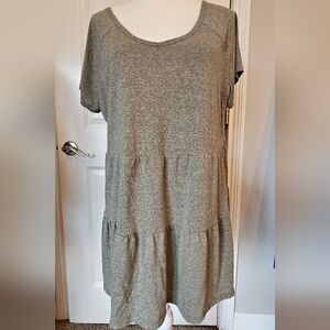 Ruffled Tier Top Size 2X